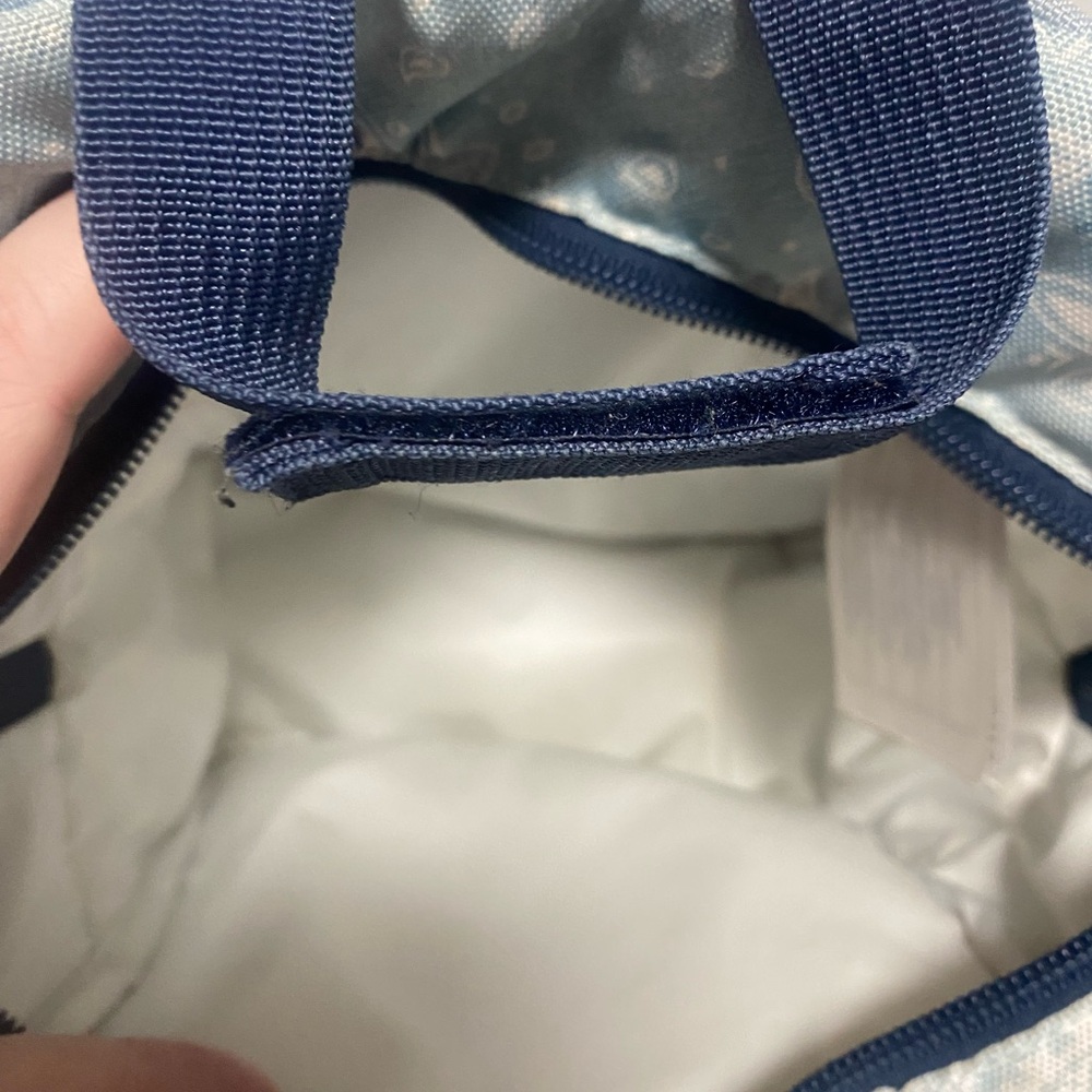 Jansport Light Blue Patterned Backpack - Picture 4 of 4